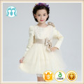 crianças roupas bebê meninas vestido de festa vestido de noiva frisado vestido floral